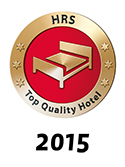 Zertifikat: Top Quality Hotel 2015